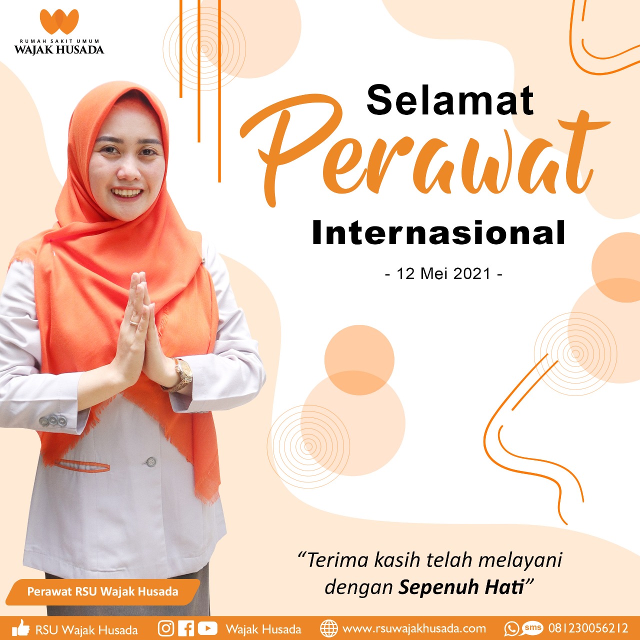 Selamat HARI PERAWAT INTERNASIONAL 12 Mei 2021